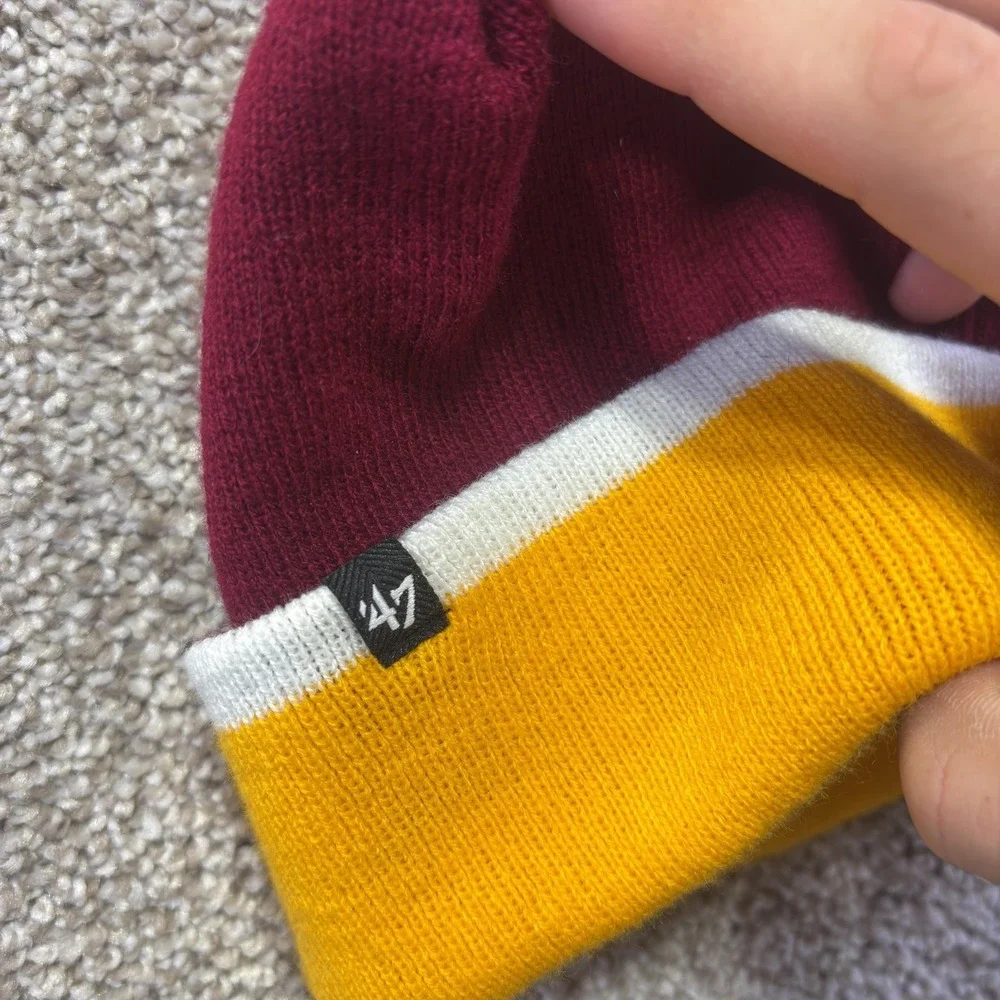 Minnesota Golden Gophers Hat Lot of Two 2 Mens One Size Red NCAA Top Of World 47